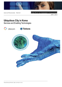 Ubiquitous City in Korea.Pdf