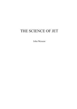 The Science of Jet