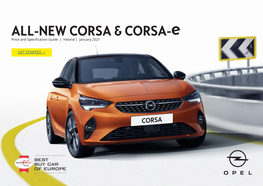 ALL-NEW CORSA & CORSA-E