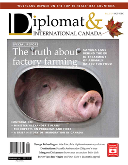 The Truth About Factory Farming