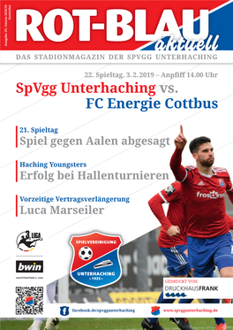 Spvgg Unterhaching