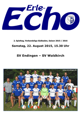 Verbandsliga Südbaden, Saison 2015 / 2016