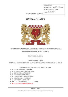 Studium Gm. Oława