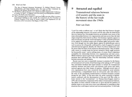 9 Attracted and Repelled Warfare in the Western World (New Haven, CT 19F4) 191-213