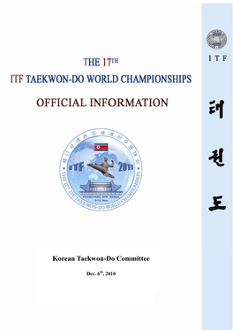 Korean Taekwon-Do Committee