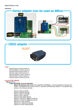 About Sftool V1.54