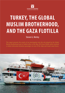 Report of Israeli Think-Tank on the Global Muslim Brotherhood