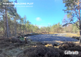 Newton Building Plot, Skye of Curr, Dulnain Bridge