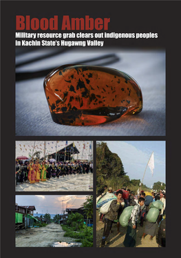 Blood Amber Military Resource Grab Clears out Indigenous Peoples in Kachin State’S Hugawng Valley Contents