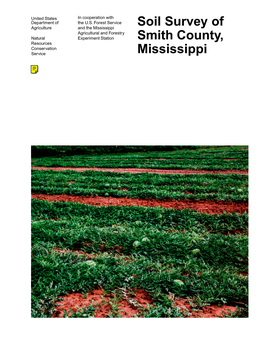 Soil Survey of Smith County, Mississippi (2001)