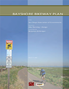 Bayshore Bikeway Plan