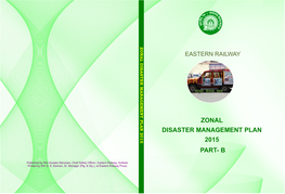 Zonal Disaster Management Plan 2015 Part