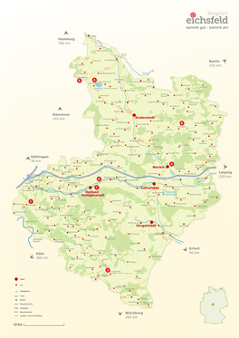 Eichsfeld-Karte HVE.Indd