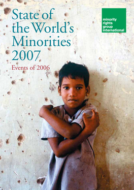 State of Theworld's Minorities 2007