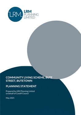 Community Living Scheme, Bute Street, Butetown