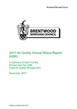 Brentwood ASR 2017