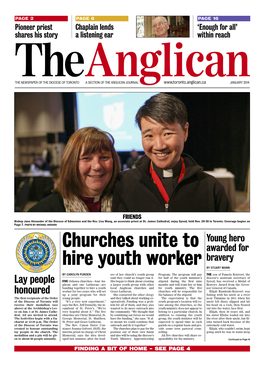Churches Unite to Hire Youth Worker