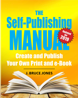 Create and Publish Your Own Print and E-Book