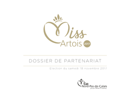 Dossier De Partenariat