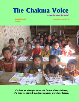 The Chakma Voice-Global Edition-2011 Issue