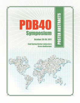 PDB40-Poster-Abstracts.Pdf