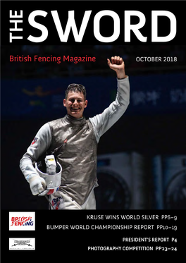 British Fencing Magazine OCTOBER 