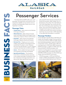 Passenger Services