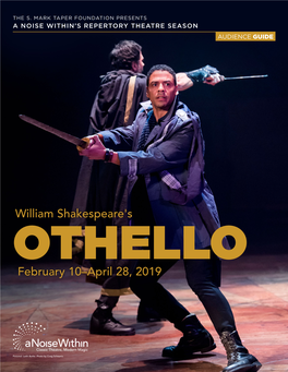 February 10–April 28, 2019 William Shakespeare's
