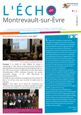 Montrevault-Sur-Èvre I R V É F