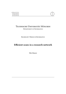 T U M E Cient Scans in a Research Network