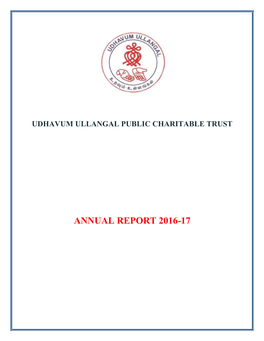 Annual Report 2016-17