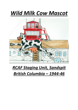 RCAF Station Sandspit British Columbia