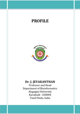 Complete Profile
