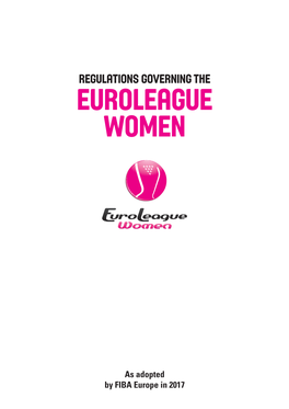 Euroleague Women