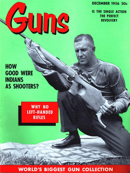 GUNS Magazine December 1956