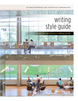 Writing Style Guide