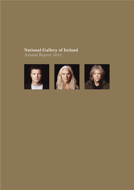 National Gallery of Ireland Annual Report 2013