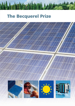 Becquerel Prize Brochure