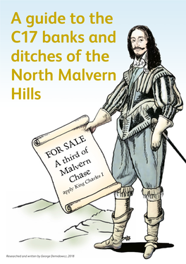 A Guide to the C17 Banks and Ditches of the North Malvern Hills