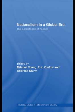 Nationalism in a Global Era