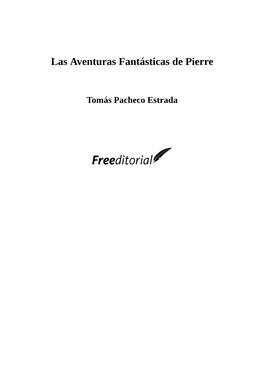 La Aventura Fantástica De Pierre