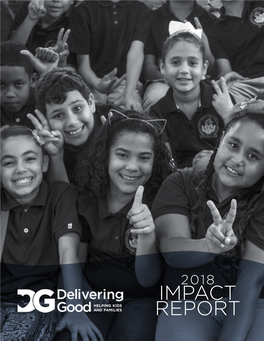 Delivering Good 2018 Impact Report