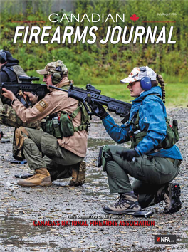 Canadian July/August 2016 Firearms Journal
