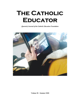 The Catholic Educator