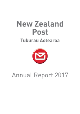 New Zealand Post Tukurau Aotearoa