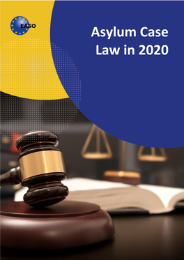 Asylum Case Law in 2020 1