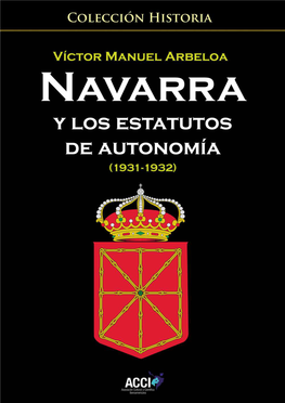 Navarra Y Los Estautos De Autonomía