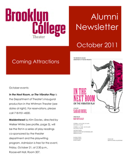 Alumni Newsletter