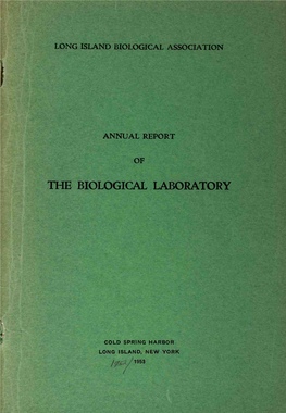 The Biological Laboratory