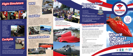 Tangmere Visitor Information Leaflet 2019